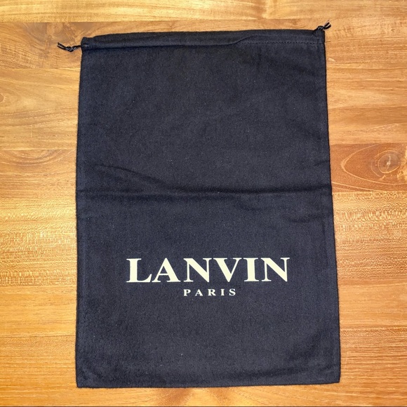 Lanvin shoe / dust bag - Picture 6 of 6